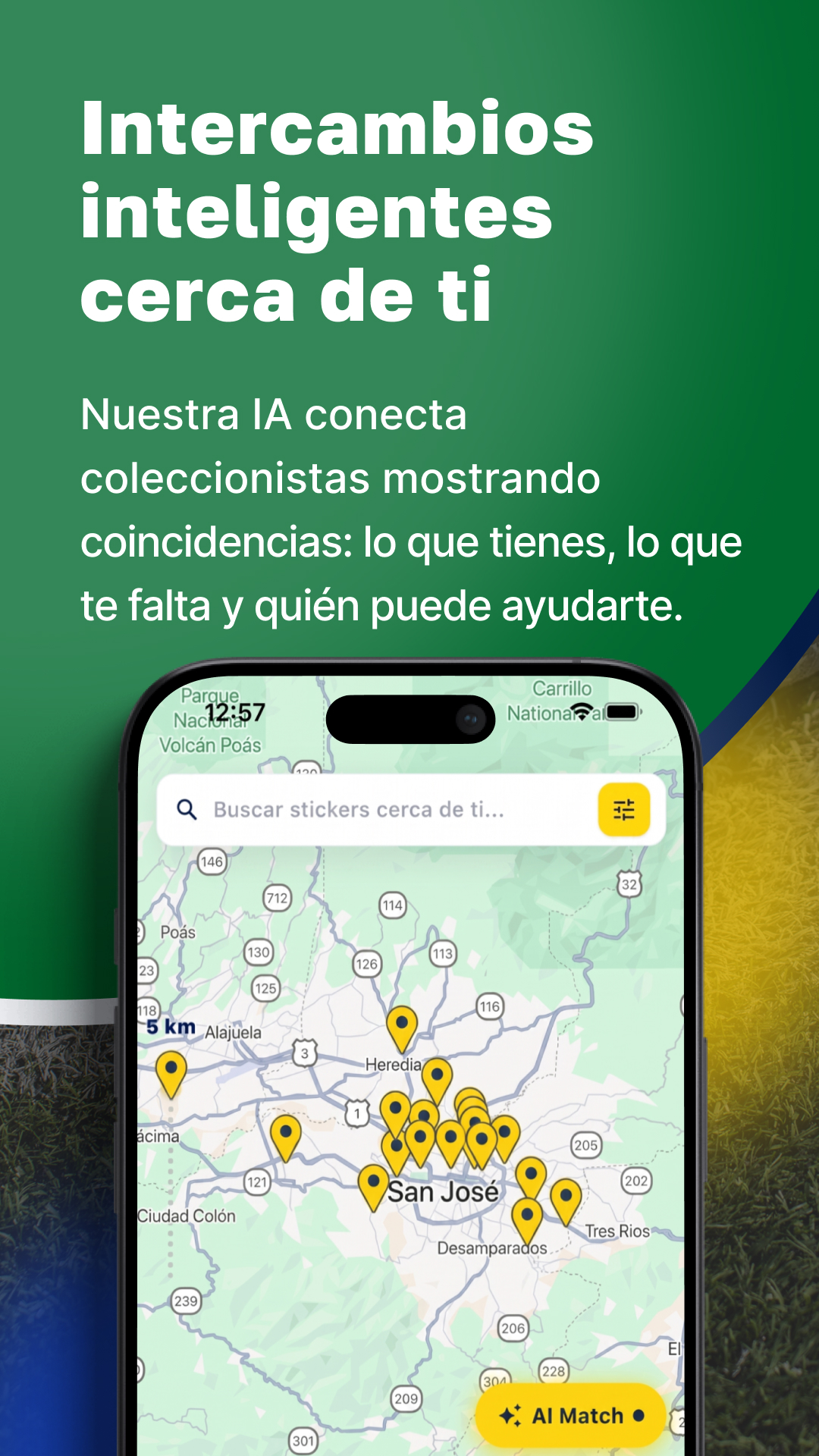 Mapa de Collectathon